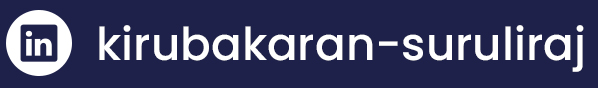 https://www.linkedin.com/in/kirubakaran-suruliraj/